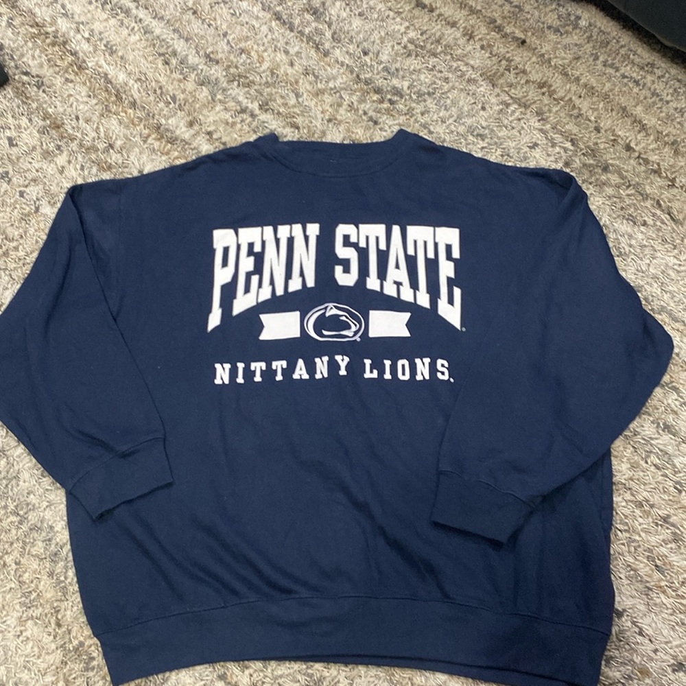 Profile varsity penn state crew neck sweatshirt sz 3XL